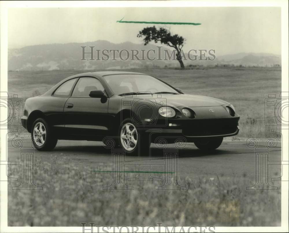 1993 Press Photo 1994 Toyota Celica GT Sport Coupe automobile - mjc29090 - Historic Images