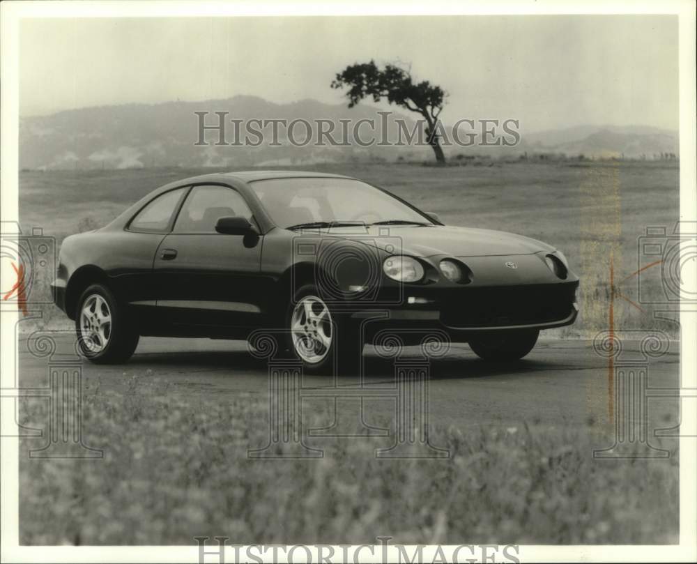 1994 Press Photo 1994 Toyota Celica GT Sport Coupe automobile - mjc29091 - Historic Images