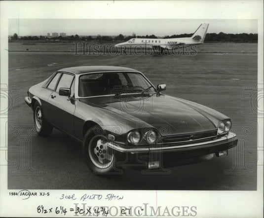 1984 Press Photo Jaguar XJ-S England - mjc29159 - Historic Images