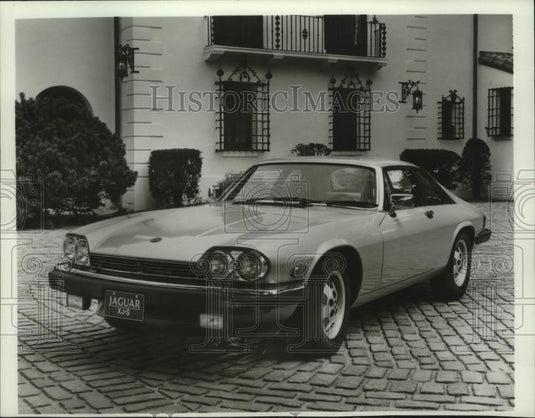 1984 Press Photo 1985 Jaguar XJ-S Sports Coupe England - mjc29160 - Historic Images