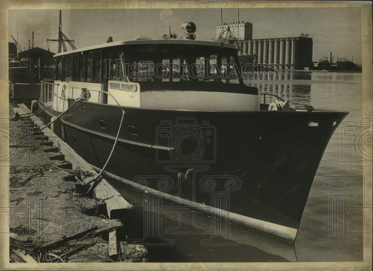 1978 Press Photo Harbor Escort Excursion Boat - mjc29185 - Historic Images