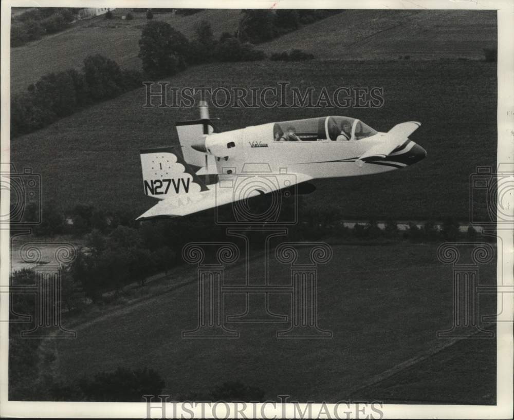 1973 Vari-Viggen at Experimental Aircraft Association Fly-in Oshkosh - Historic Images