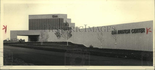 1983 Press Photo Experimental Aircraft Association museum in Oshkosh - mjc29243 - Historic Images