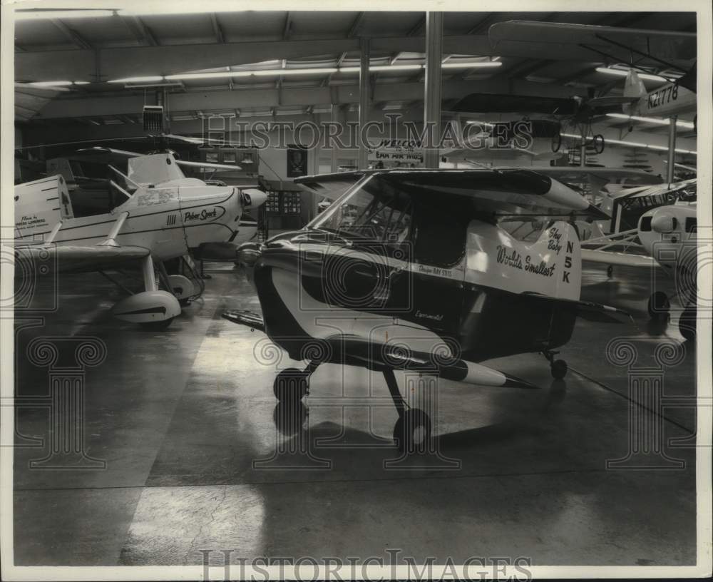 1978 Press Photo Sky Baby Plane Experimental Aircraft Association Franklin - Historic Images