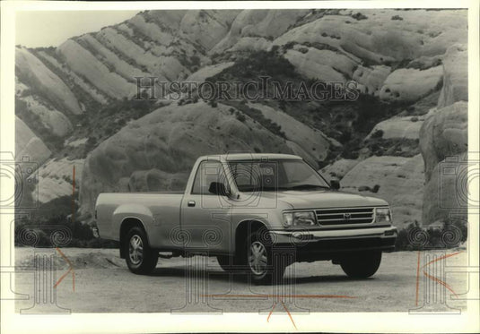 1993 Press Photo Toyota T100 SR5 2WD Pickup Truck - mjc29283 - Historic Images