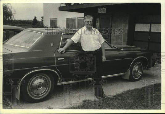 1979 Press Photo John Swenson Golden Star Products Cooperative, River Falls - Historic Images