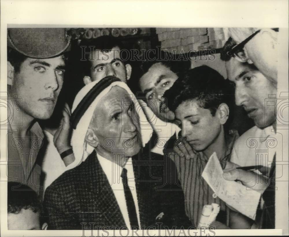 1968 Press Photo Bishara Sirhan, father of assassin of RFK, Telbeh, Israel.-Historic Images