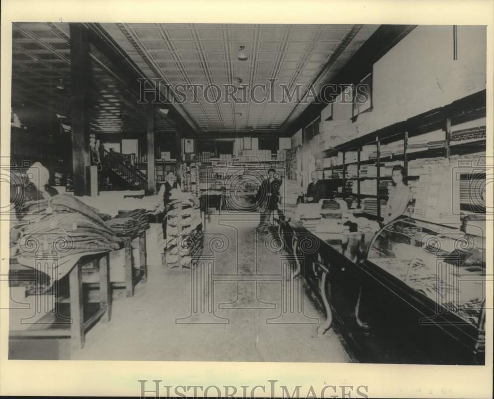 Press Photo General Store in Jackson Wisconsin - mjc29368 - Historic Images