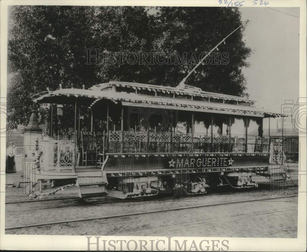 1976 Press Photo Marguerite Street Car Transport Company Wisconsin - mjc29388 - Historic Images