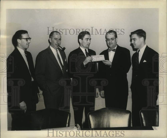 1956, Richard E. Perrin, Housing Authority of Milwaukee & others - Historic Images
