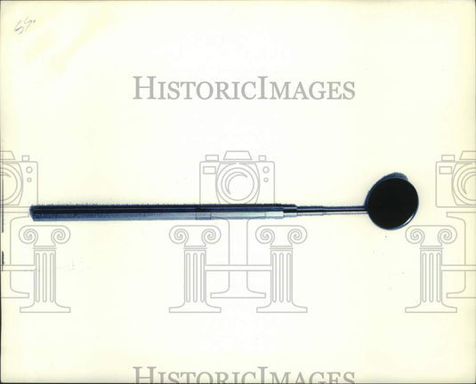 1993 Press Photo Robert J. Sullivan Dental Products, Wisconsin - mjc29434 - Historic Images