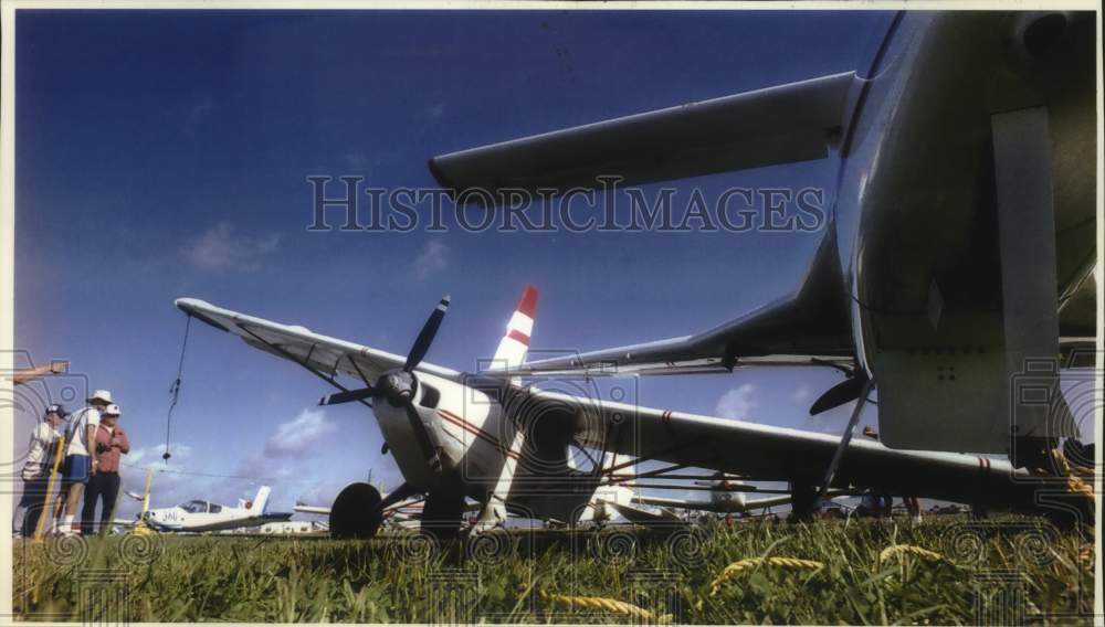 1993 Press Photo Experimental Aircraft Association Fly-In Convention - mjc29490 - Historic Images