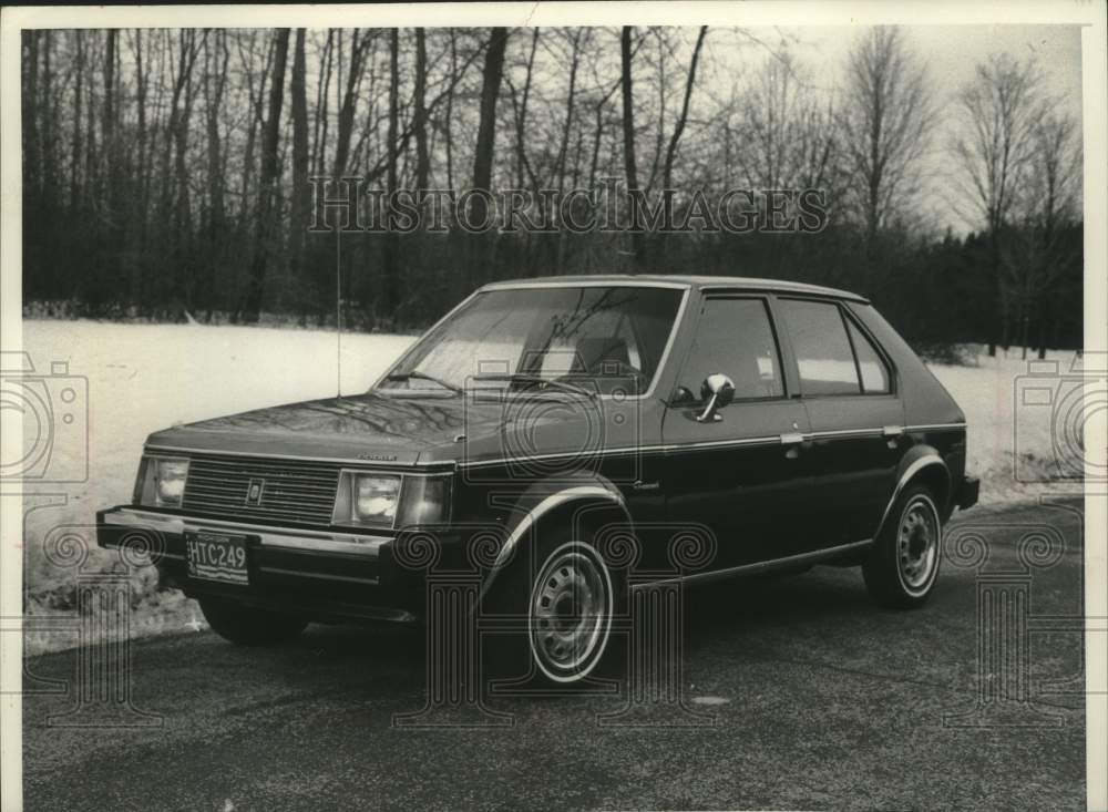 1978 Press Photo Chrysler&#39;s Dodge Omni - mjc29503 - Historic Images