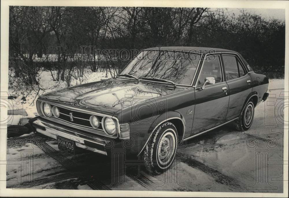 1975 Press Photo The Dodge Colt, produced by Mitsubishi - mjc29519 - Historic Images