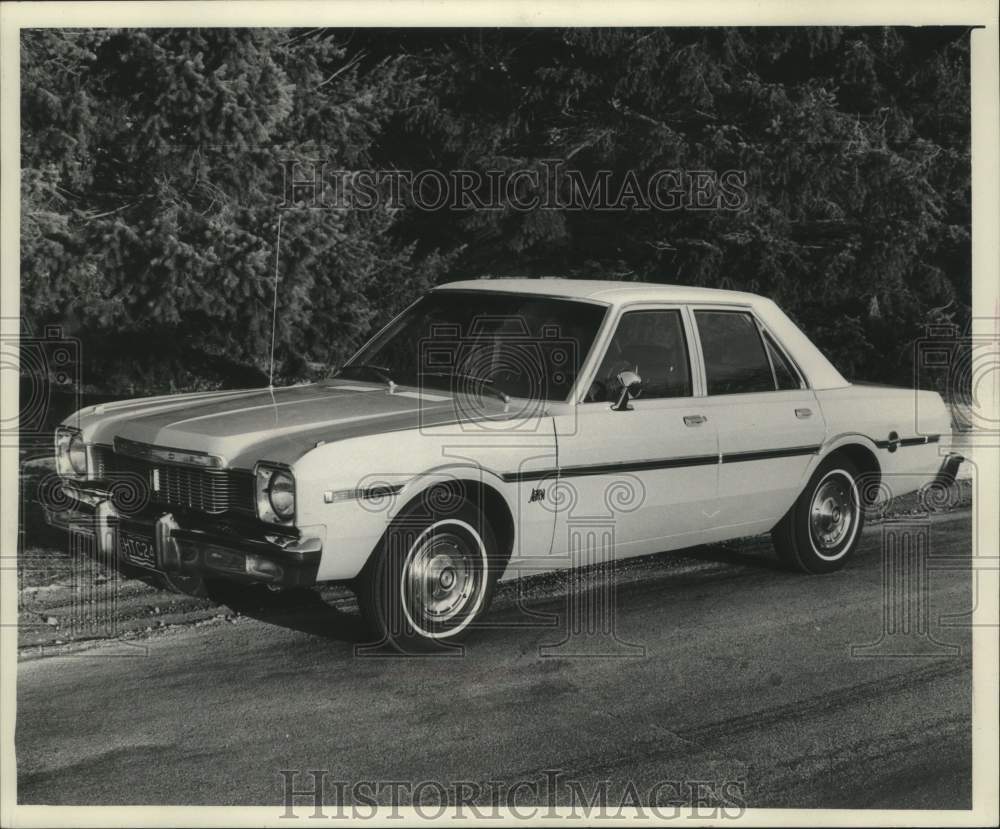 1976 Press Photo Dodge Aspen Automobile - mjc29522 - Historic Images