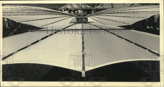 1997 Press Photo One of the experimental aircraft at the Fly-In - mjc29561 - Historic Images