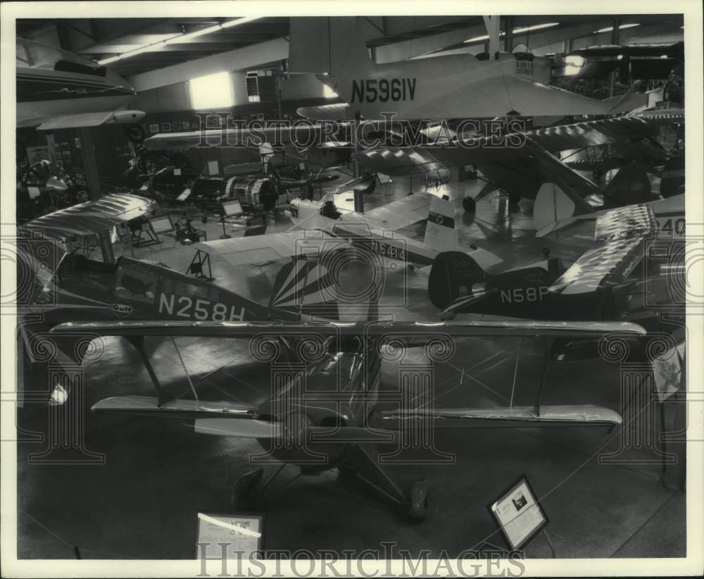 1982 Press Photo EAA Aviation Museum, Wisconsin - mjc29566 - Historic Images