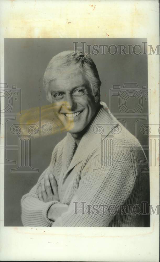 1983 Press Photo Actor Dick Van Dyke - mjc29601 - Historic Images