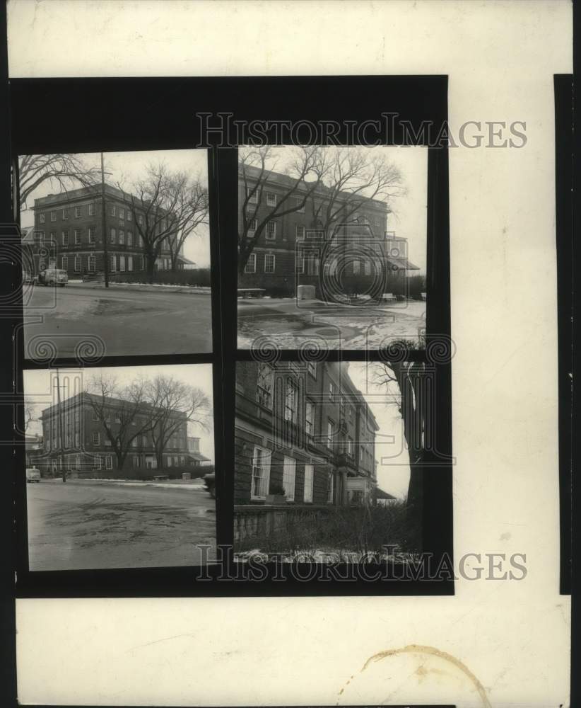 1950, Madison Club Building, Madison Wisconsin - mjc29606 - Historic Images