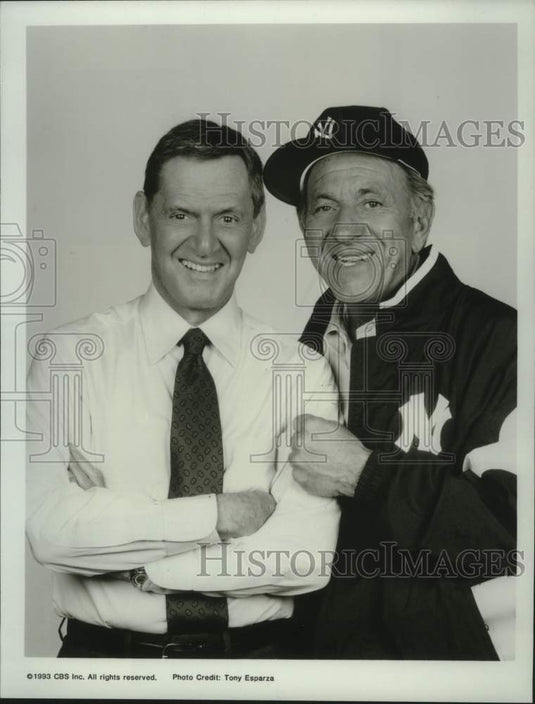 1993 Press Photo Jack Klugman and Tony Randall in "The Odd Couple" - mjc29682 - Historic Images