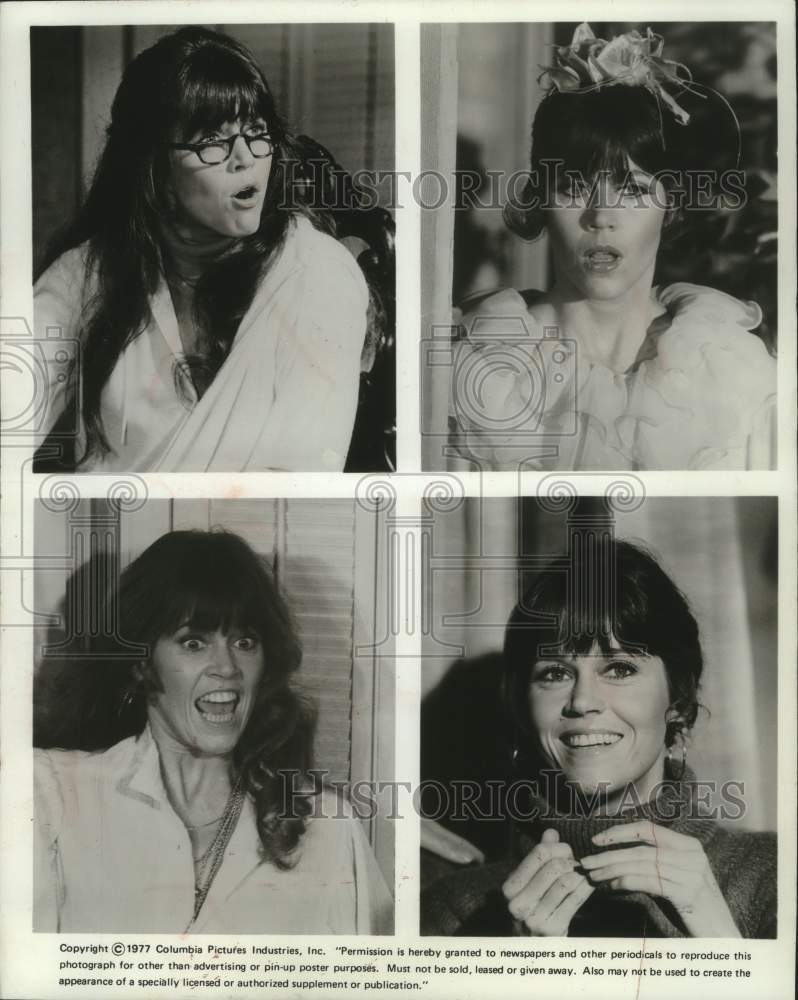 1978 Press Photo Jane Fonda in &quot;Fun With Dick and Jane.&quot; - mjc29715 - Historic Images