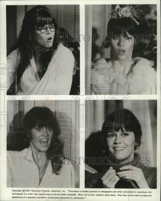 1978 Press Photo Jane Fonda in "Fun With Dick and Jane." - mjc29715 - Historic Images