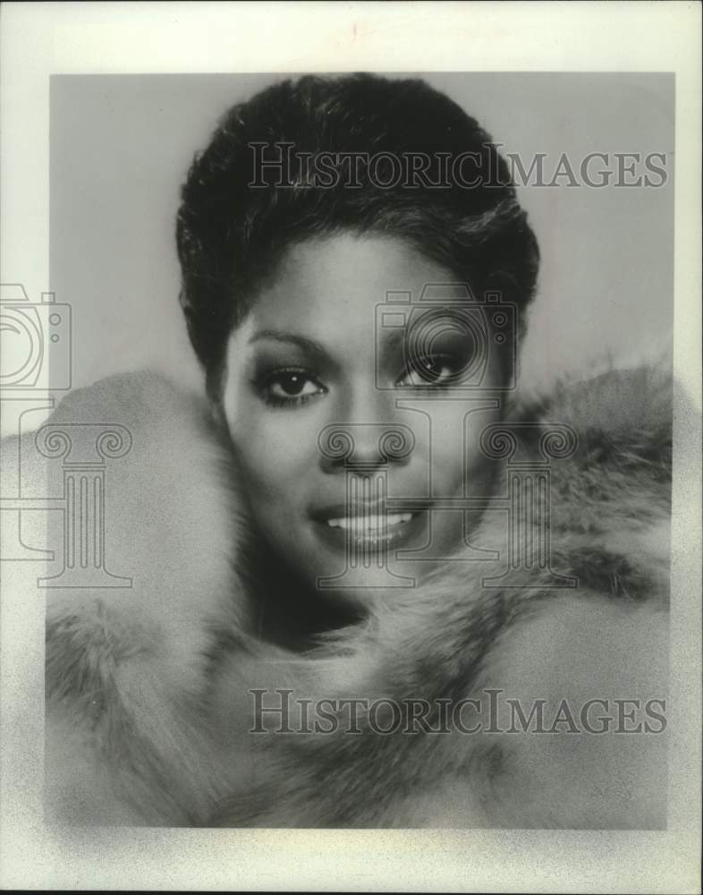 1980 Press Photo Dionne Warwick - mjc29735 - Historic Images