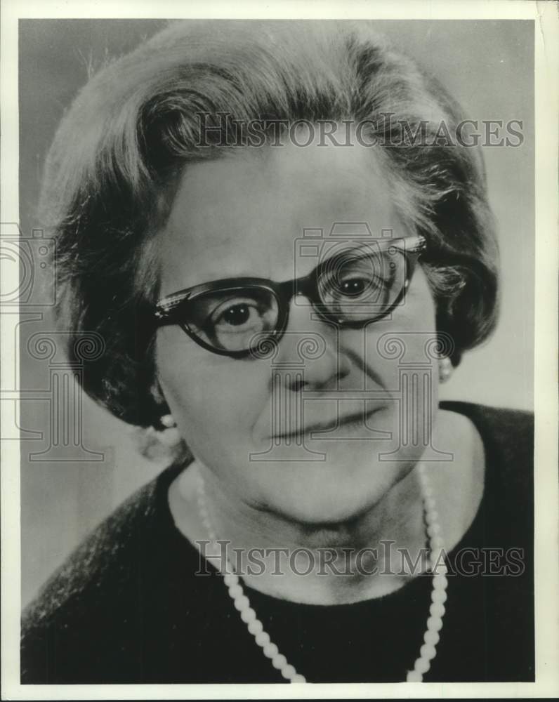 1967, Kaete Strobel, Federal Minister of Public Health, Germany - Historic Images