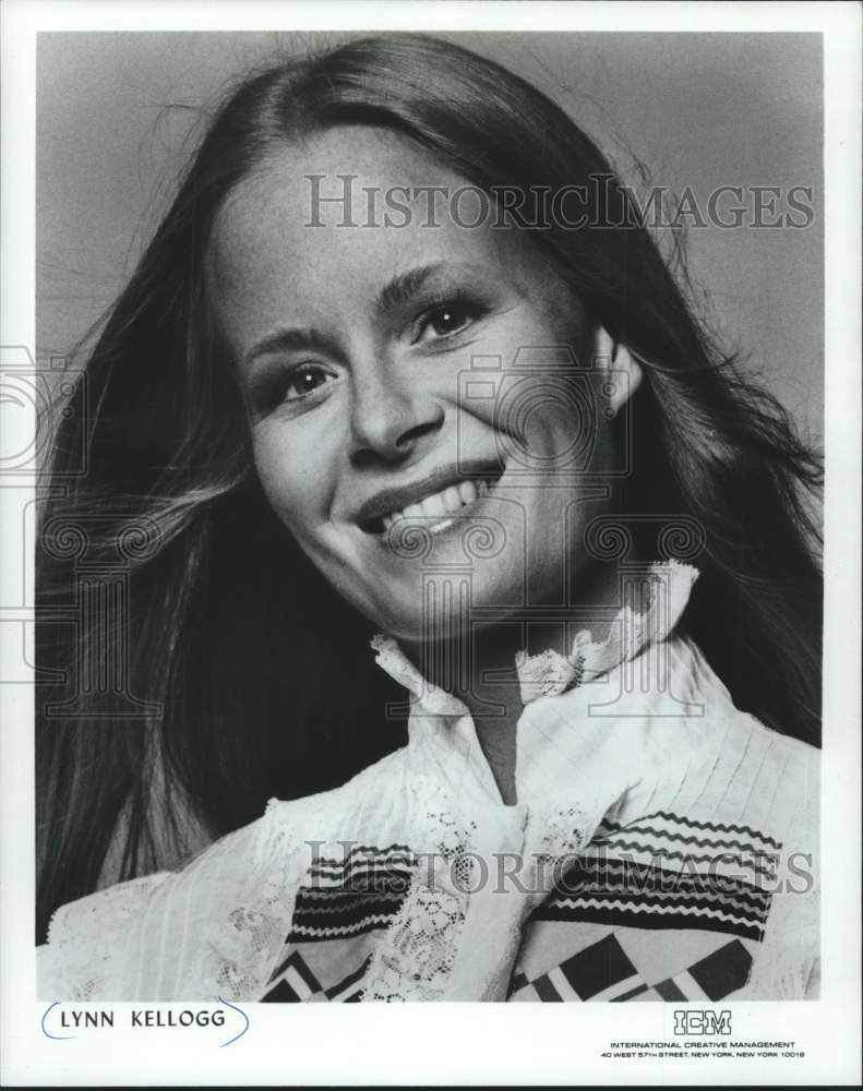 1978 Press Photo Actress Lynn Kellogg - mjc29767 - Historic Images