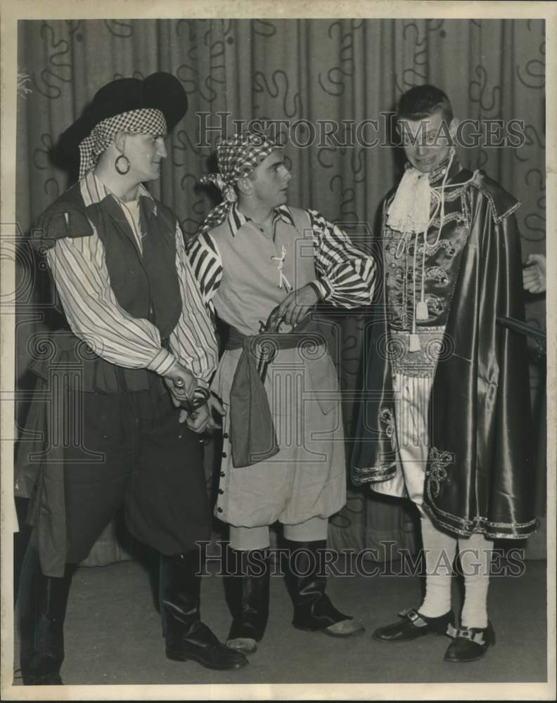 1955, The Haresfoot Club will perform a musical comedy &quot;Meet Lafitte&quot; - Historic Images