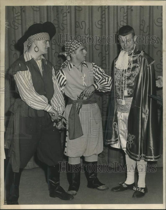1955, The Haresfoot Club will perform a musical comedy "Meet Lafitte" - Historic Images