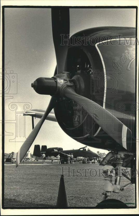 1986 Press Photo Experimental Aircraft Association Convention & Fly-In, Oshkosh - Historic Images