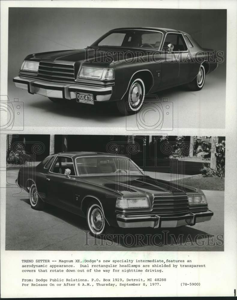 1977 Dodge Magnum XE - Historic Images