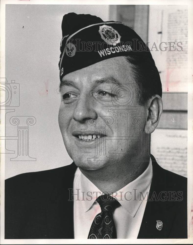 1967, Bernard A. Strachota; Alonzo Cudworth post 23 American Legion - Historic Images