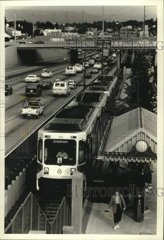 1993 Press Photo United States Transportation in Portland, Oregon. - mjc29960 - Historic Images