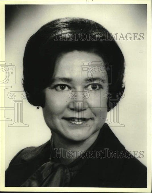 1978 Press Photo Gala Jean Stults, Nutritionist for Soft Drink Association - Historic Images