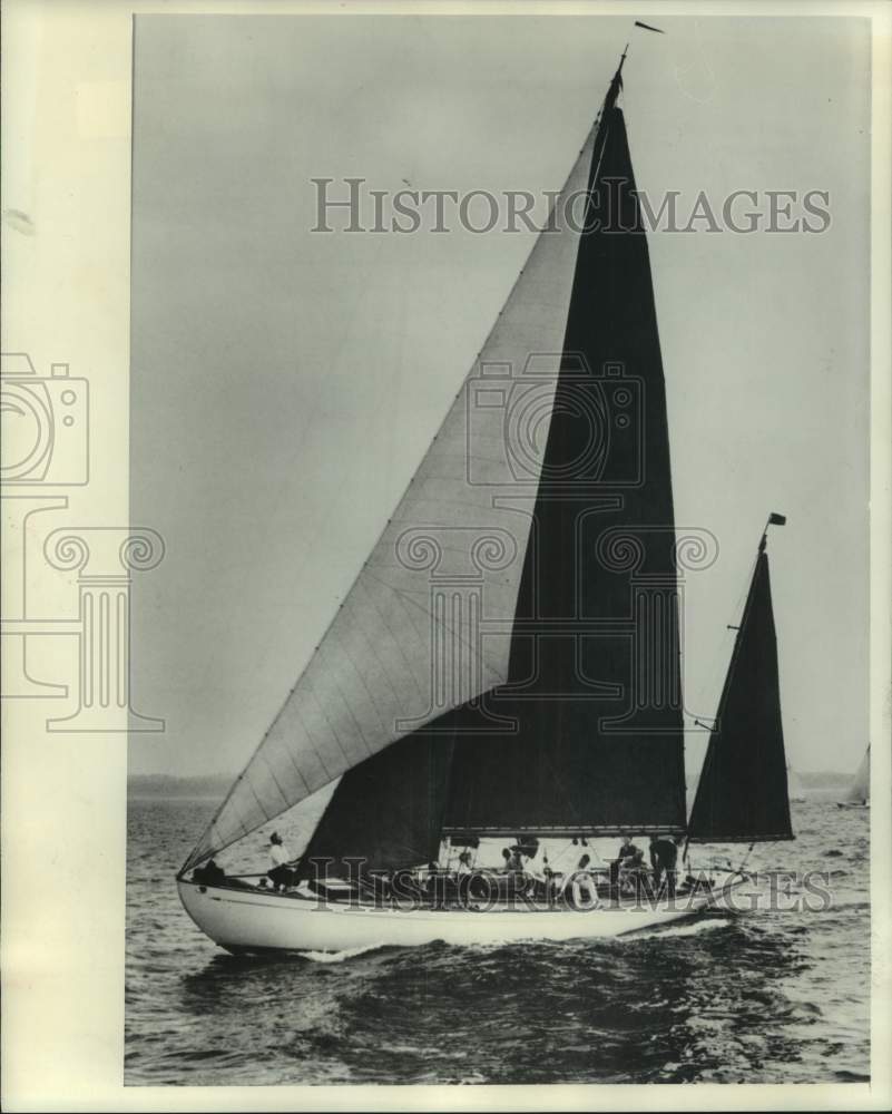 1978 Press Photo The yawl Dorade, wins race from US to England in 1931 - Historic Images