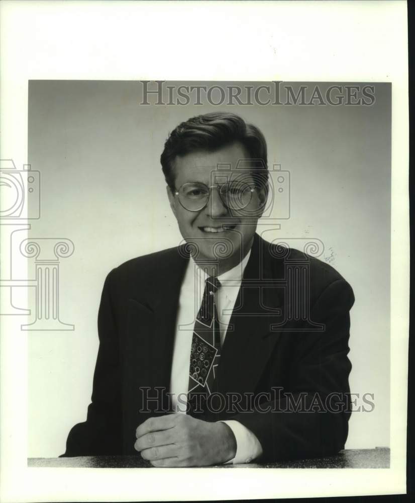 1993 Press Photo TV anchor Jerry Springer - mjc30261 - Historic Images