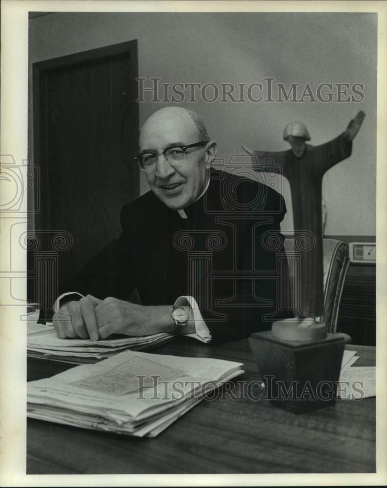 1969, Monsignor Joseph P. Springbob - mjc30265 - Historic Images