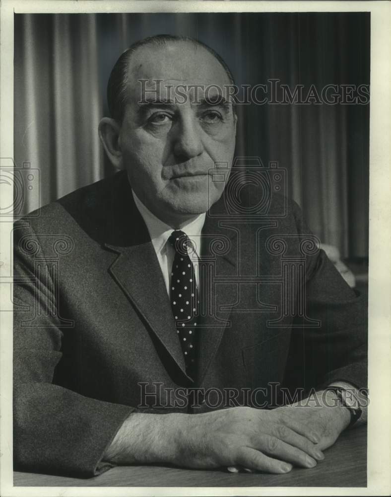 1967, Maurice M. Spracker, Circuit Judge, Milwaukee, Wisconsin - Historic Images