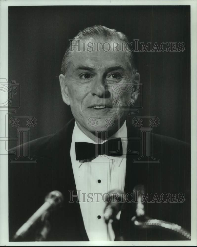 1984 Press Photo Actor G.D. Spradlin - mjc30290 - Historic Images