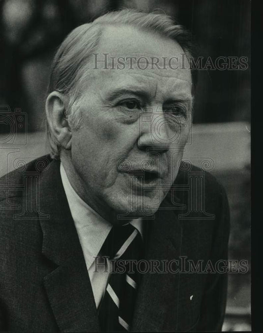 1972, NBC Vice-President Frank Stanton - mjc30293 - Historic Images