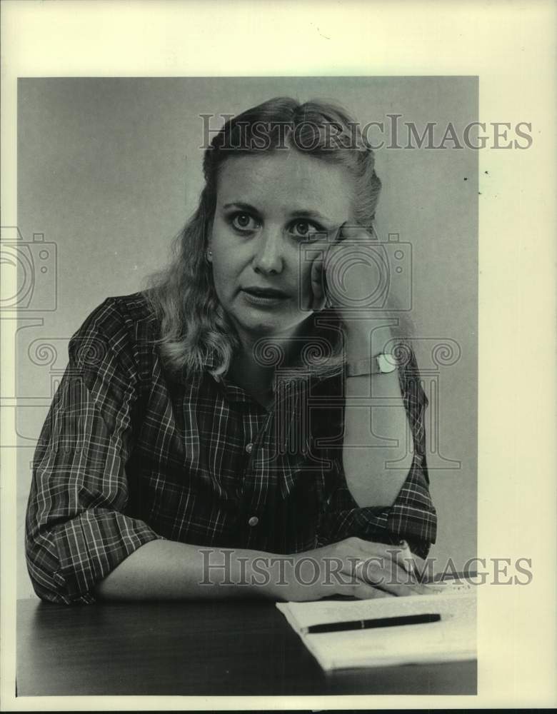 1983 Press Photo Public defender Maria Stephens - mjc30297 - Historic Images