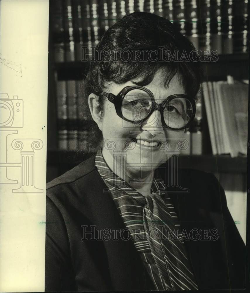 1980 Press Photo Mandy Stellman is an attorney in Milwaukee - mjc30298 - Historic Images
