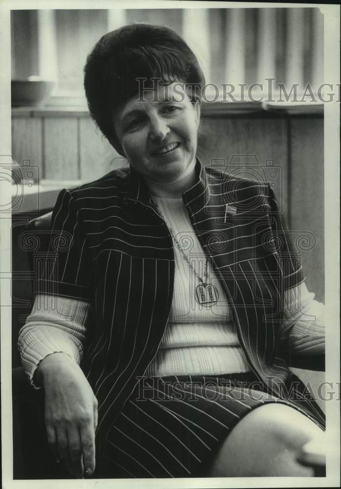 1979 Press Photo Mandy Stellman chief counsel for National Organization of Women - Historic Images