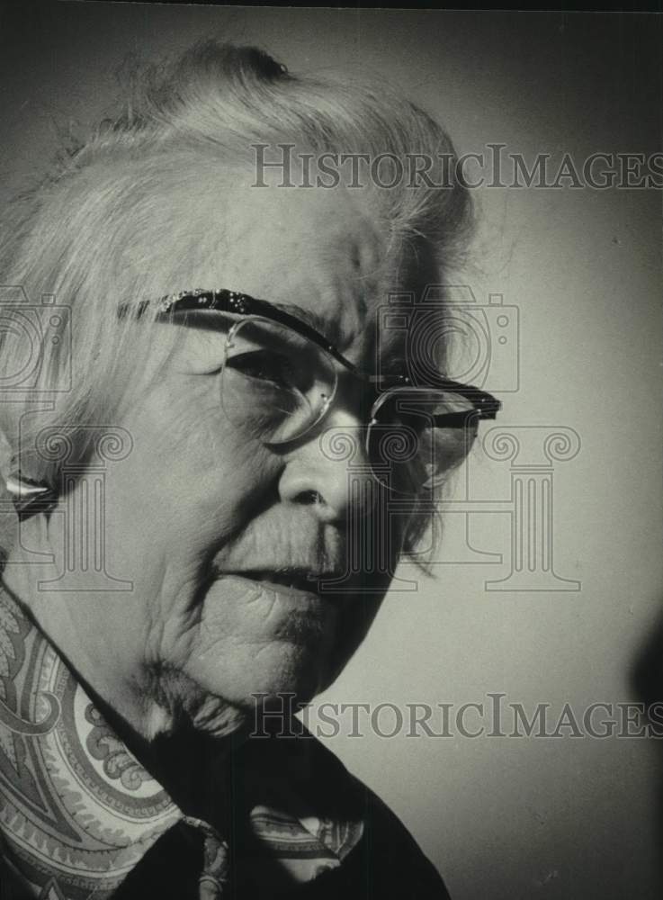 1980 Press Photo Cecelia Fay Stanton, Service Corps of Retired Executives - Historic Images