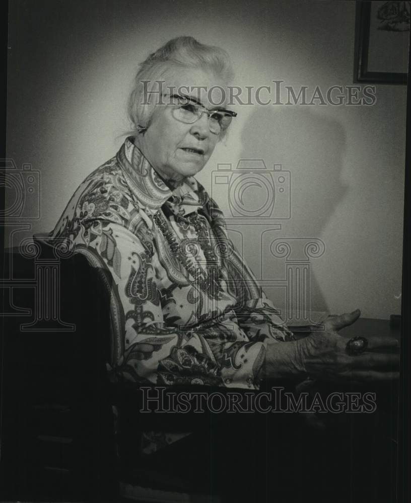 1980 Press Photo Cecelia Fay Stanton, Service Corps of Retired Executives - Historic Images