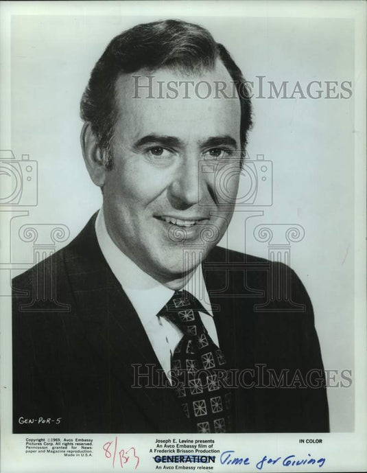 1969 Carl Reiner in "Generation" - Historic Images