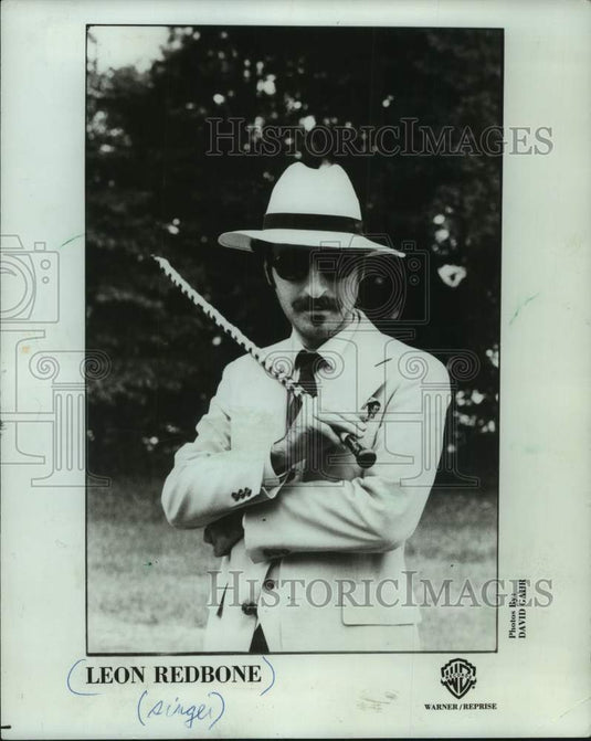 1979 Press Photo Leon Redbone, singer - mjc30332 - Historic Images
