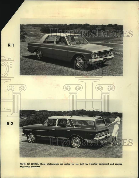 Press Photo American Motors Rambler Classic station wagon - mjc30419 - Historic Images
